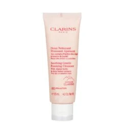 Clarins Soothing Gentle Foaming Cleanser With Alpine Herbs & Shea Butter Extracts - Very Dry Or Sensitive Skin 125ml/4.2oz -Clari Beauty Shop 26161080301 81b59d76 f5b7 4149 8be2 1efd8417f0a4