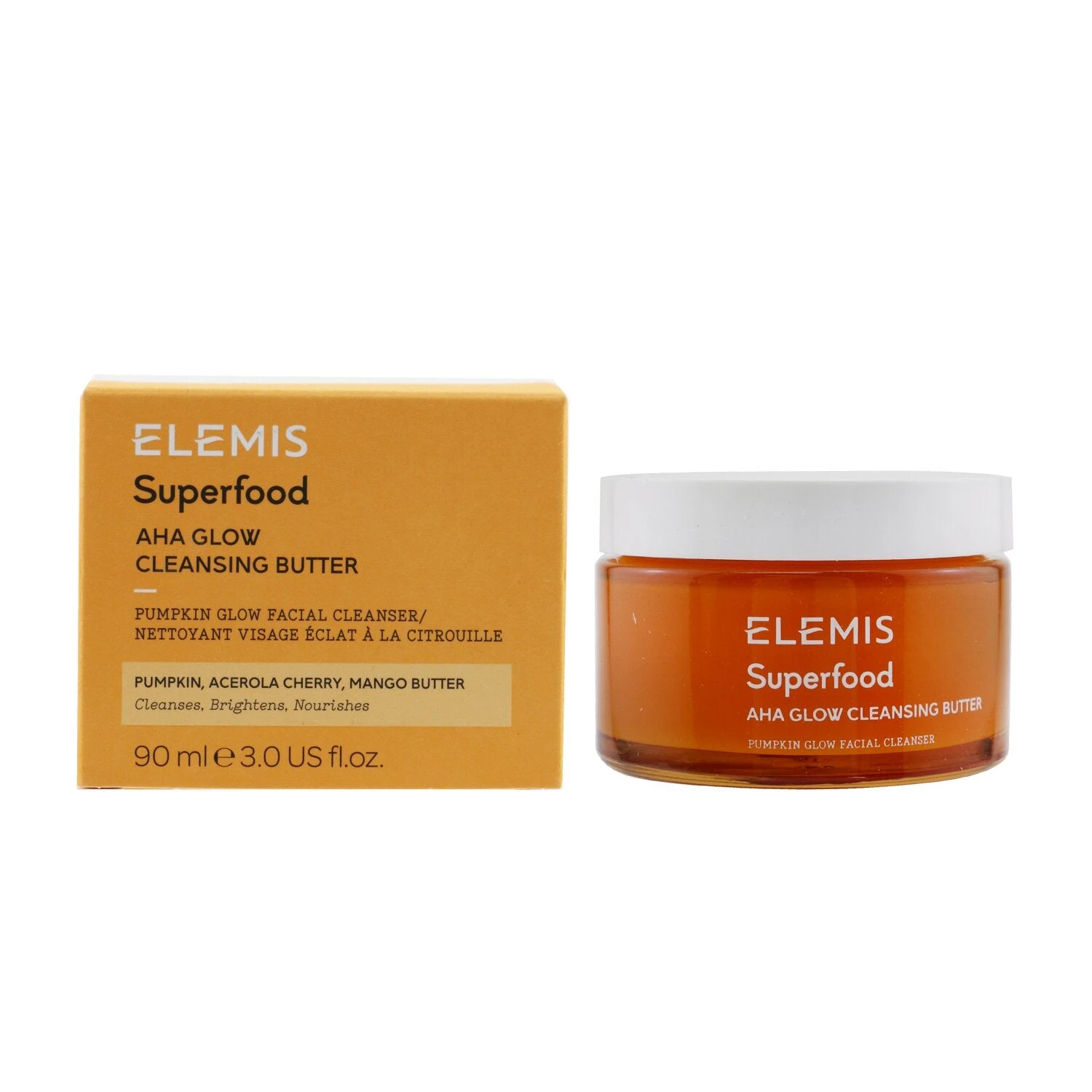 Elemis Superfood AHA Glow Cleansing Butter 90ml/3oz 4 Elemis Superfood AHA Glow Cleansing Butter 90ml/3oz - Image 2