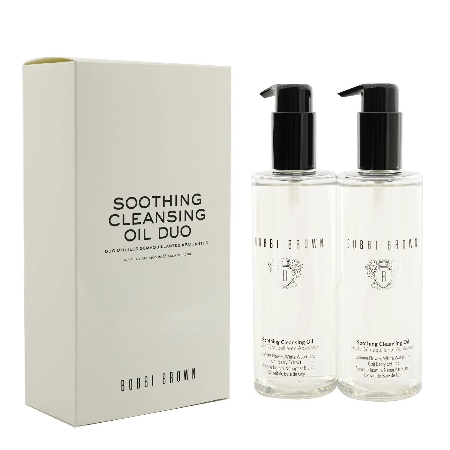 Bobbi Brown Soothing Cleansing Oil Duo 2x200ml/6.7oz 4 Bobbi Brown Soothing Cleansing Oil Duo 2x200ml/6.7oz - Image 2