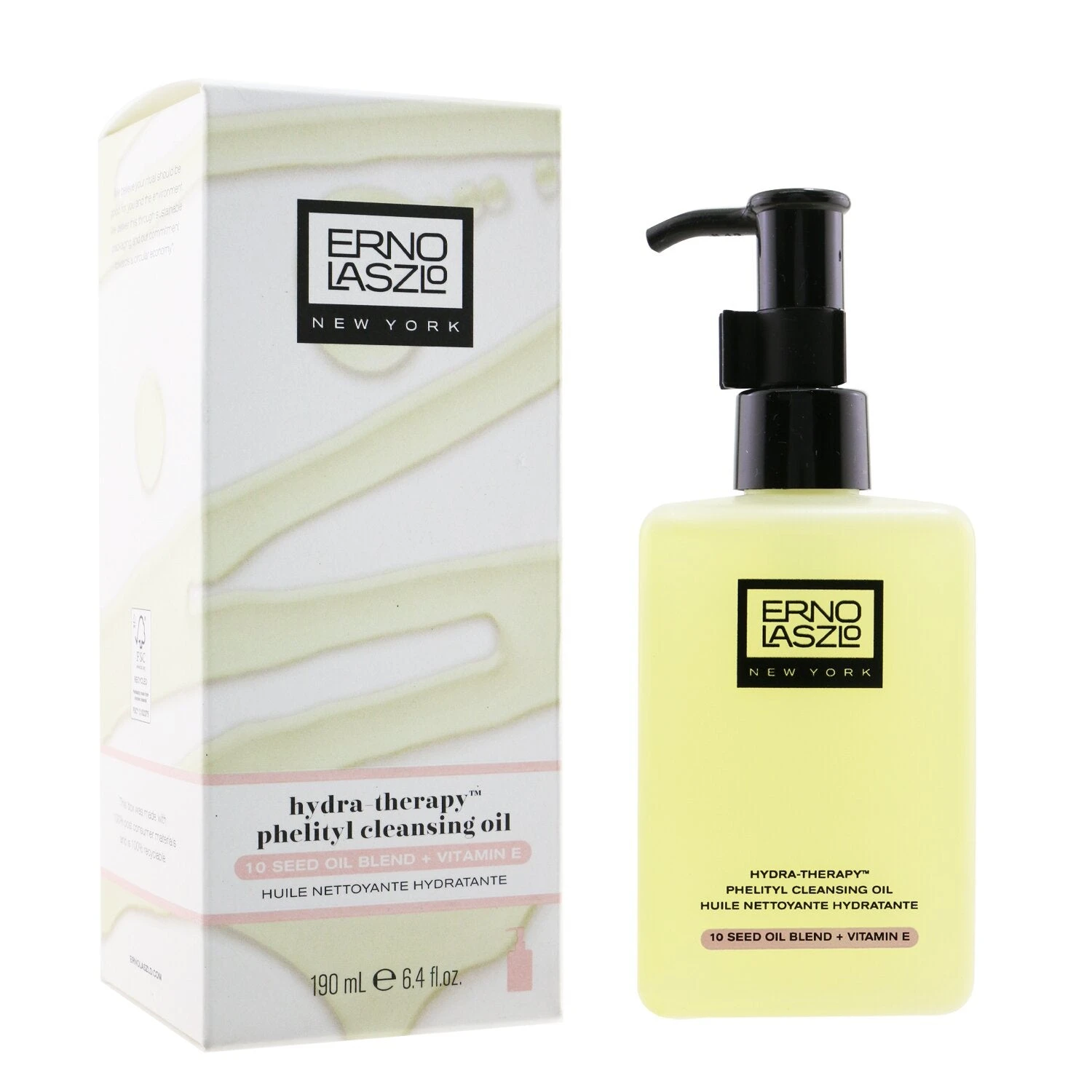 Erno Laszlo Hydra-Therapy Phelityl Cleansing Oil 190ml/6.4oz 4 Erno Laszlo Hydra-Therapy Phelityl Cleansing Oil 190ml/6.4oz - Image 2