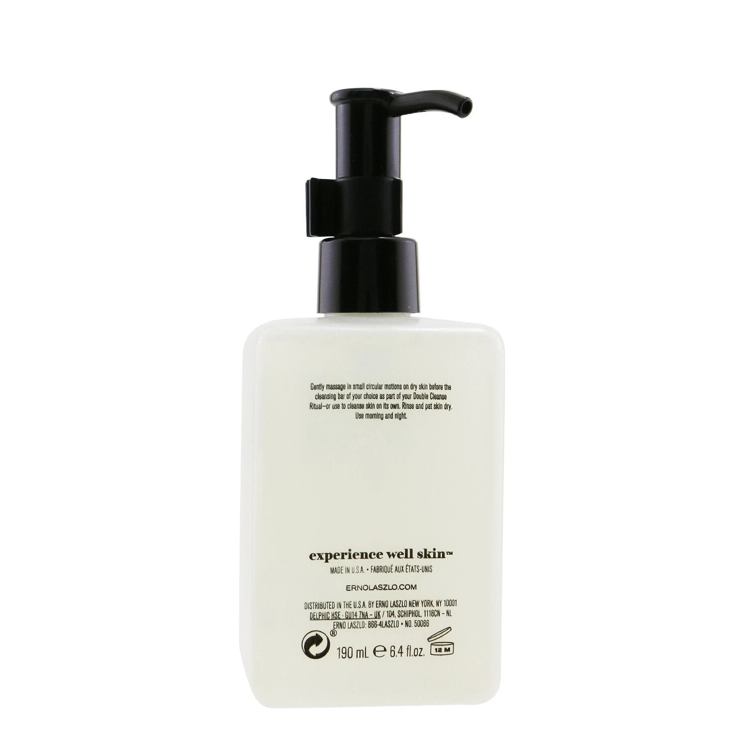 Erno Laszlo Brightening Cleansing Oil 190ml/6.4oz 5 Erno Laszlo Brightening Cleansing Oil 190ml/6.4oz - Image 3