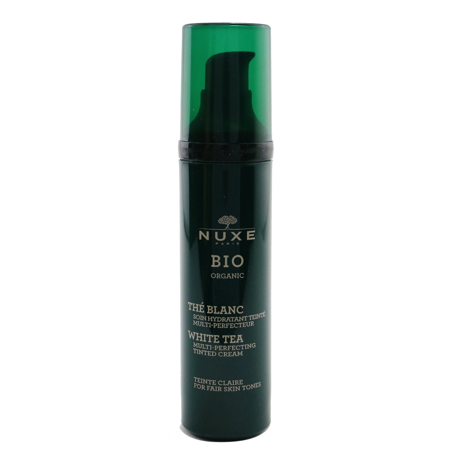 Nuxe Bio Organic White Tea Multi-Perfecting Tinted Cream - Fair Skin Tones 50ml/1.7oz 3 Nuxe Bio Organic White Tea Multi-Perfecting Tinted Cream - Fair Skin Tones 50ml/1.7oz