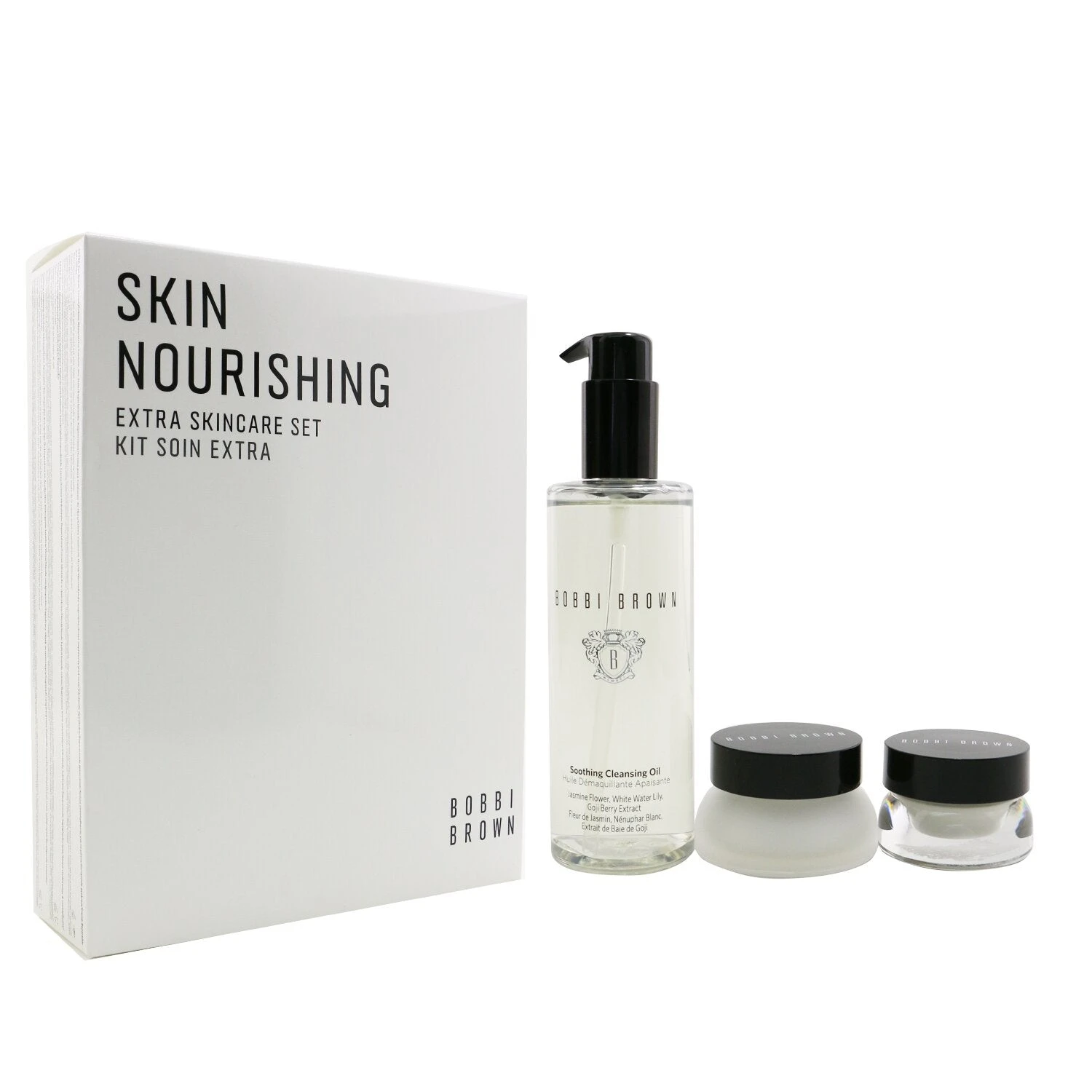 Bobbi Brown Skin Nourishing Extra Skincare Set: Cleansing Oil 200ml+ Extra Eye Repair Cream 15ml+ Extra Repair Moisture Cream 30ml 3pcs 4 Bobbi Brown Skin Nourishing Extra Skincare Set: Cleansing Oil 200ml+ Extra Eye Repair Cream 15ml+ Extra Repair Moisture Cream 30ml 3pcs - Image 2