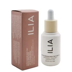 ILIA Super Serum Skin Tint SPF 40 - # ST3 Balos (Very Light With Neutral Cool Undertones) 30ml/1oz 24 ILIA Super Serum Skin Tint SPF 40 - # ST3 Balos (Very Light With Neutral Cool Undertones) 30ml/1oz -Clari Beauty Shop 26582384902 1 c1433963 2cc2 4028 9530 0d7225554c36