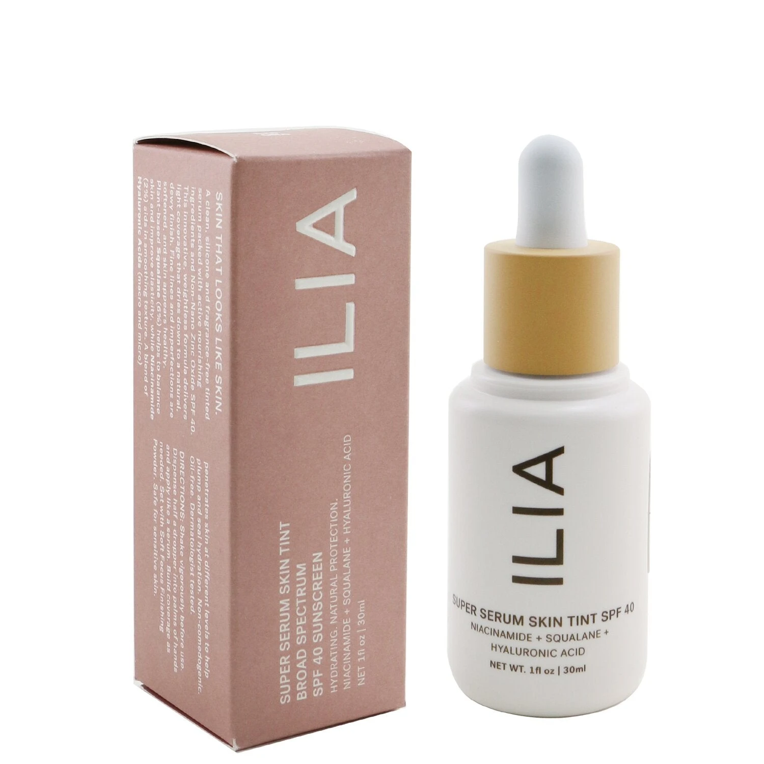 ILIA Super Serum Skin Tint SPF 40 - # ST5 Bom Bom (Light With Neutral Undertones) 30ml/1oz 16 ILIA Super Serum Skin Tint SPF 40 - # ST5 Bom Bom (Light With Neutral Undertones) 30ml/1oz - Image 14