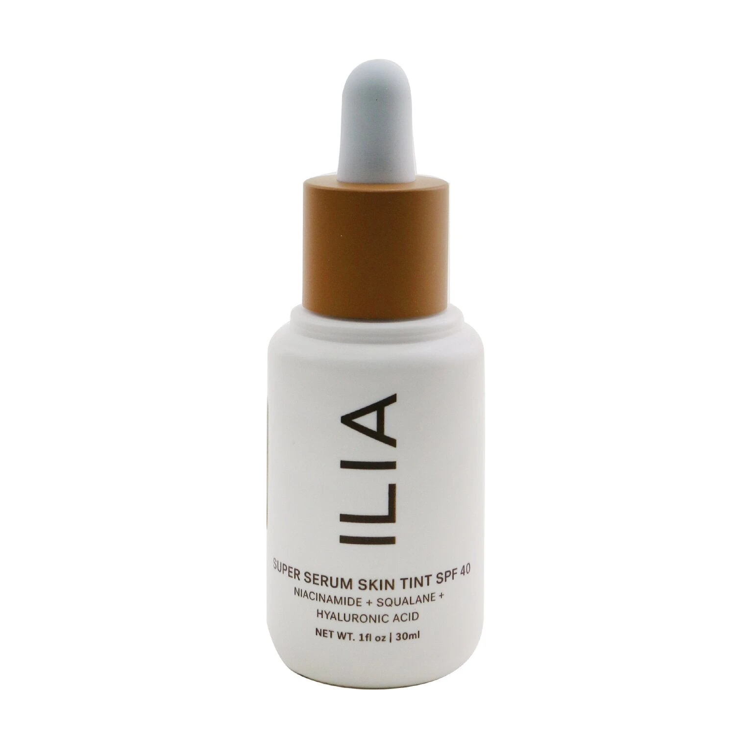 ILIA Super Serum Skin Tint SPF 40 - # ST4 Formosa (Light With Neutral Warm Undertones) (Box Slightly Damaged) 30ml/1oz 9 ILIA Super Serum Skin Tint SPF 40 - # ST4 Formosa (Light With Neutral Warm Undertones) (Box Slightly Damaged) 30ml/1oz - Image 7