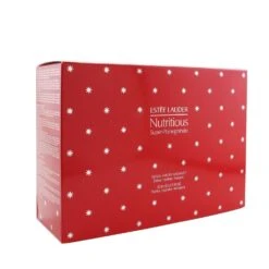 Estee Lauder Nutritious Super-Pomegranate Reveal A Rosy Radiance Set: Moisture Creme+ Milky Lotion Light+ Lotion+ Cleansing Foam ... 4pcs+2bags -Clari Beauty Shop 26599480614 2