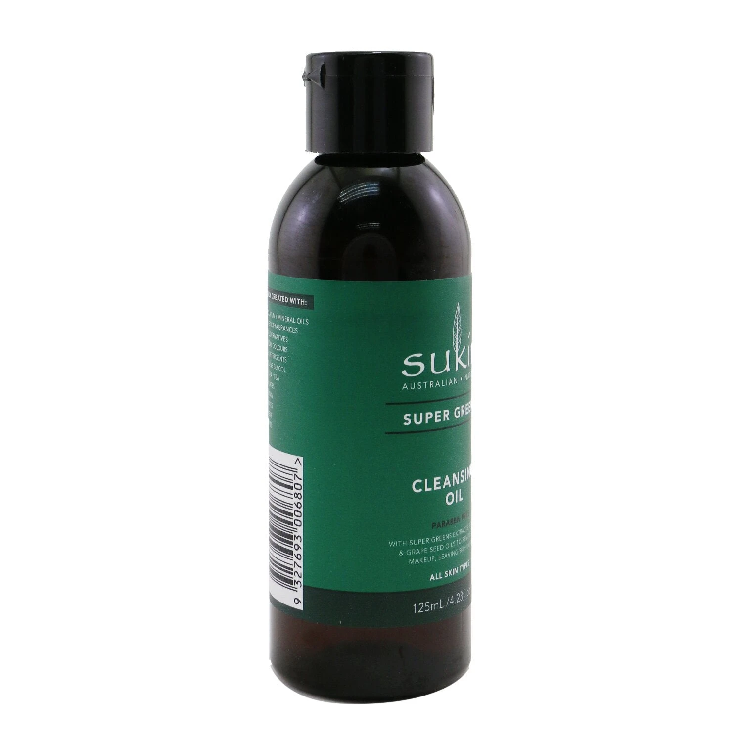 Sukin Super Greens Cleansing Oil (All Skin Types) 125ml/4.23oz 4 Sukin Super Greens Cleansing Oil (All Skin Types) 125ml/4.23oz - Image 2