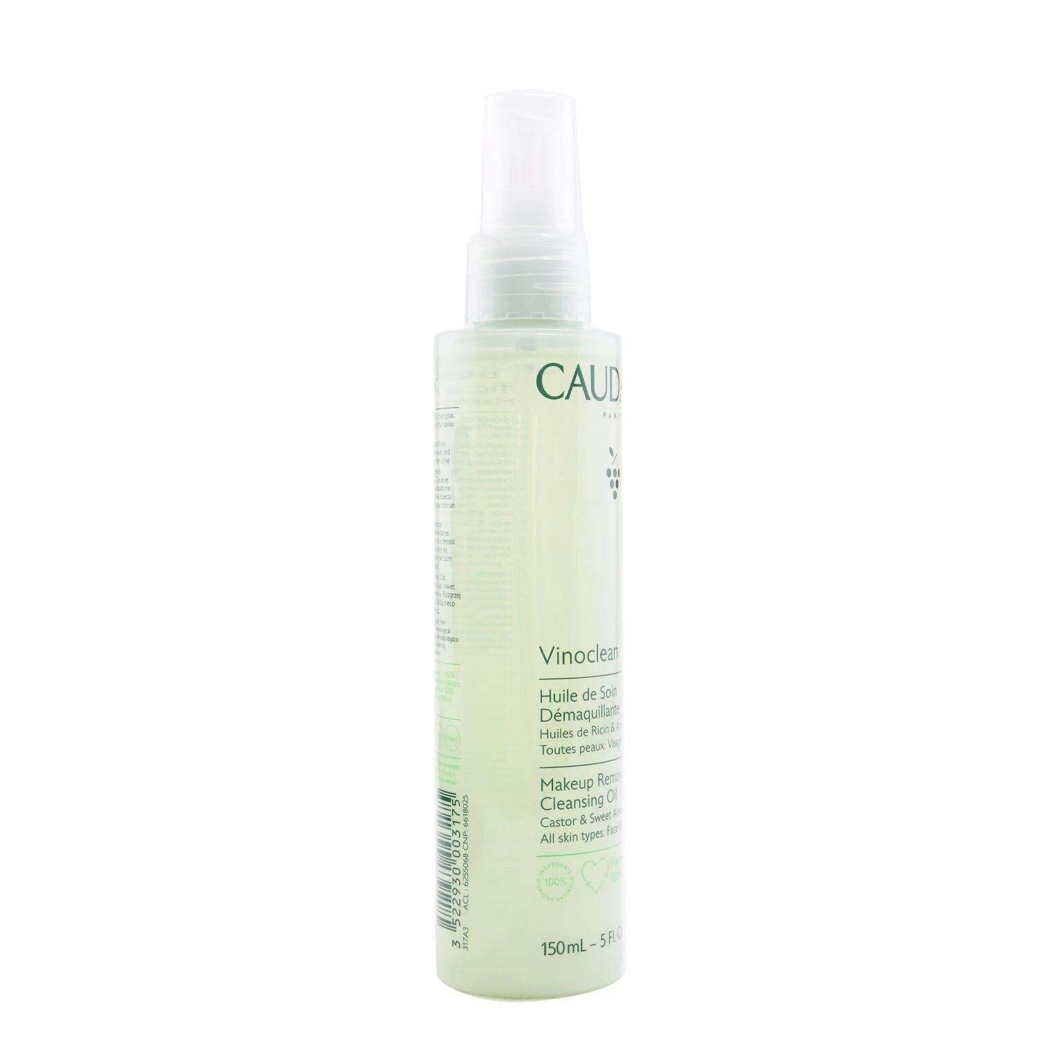 Caudalie Vinoclean Makeup Removing Cleansing Oil (Face & Eyes) 150ml/5oz 4 Caudalie Vinoclean Makeup Removing Cleansing Oil (Face & Eyes) 150ml/5oz - Image 2