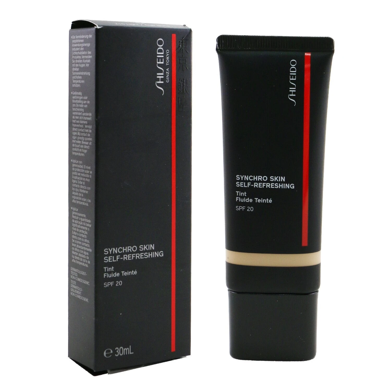 Shiseido Synchro Skin Self Refreshing Tint SPF 20 - # 335 Medium/ Moyen Katsura 30ml/1oz 9 Shiseido Synchro Skin Self Refreshing Tint SPF 20 - # 335 Medium/ Moyen Katsura 30ml/1oz - Image 7