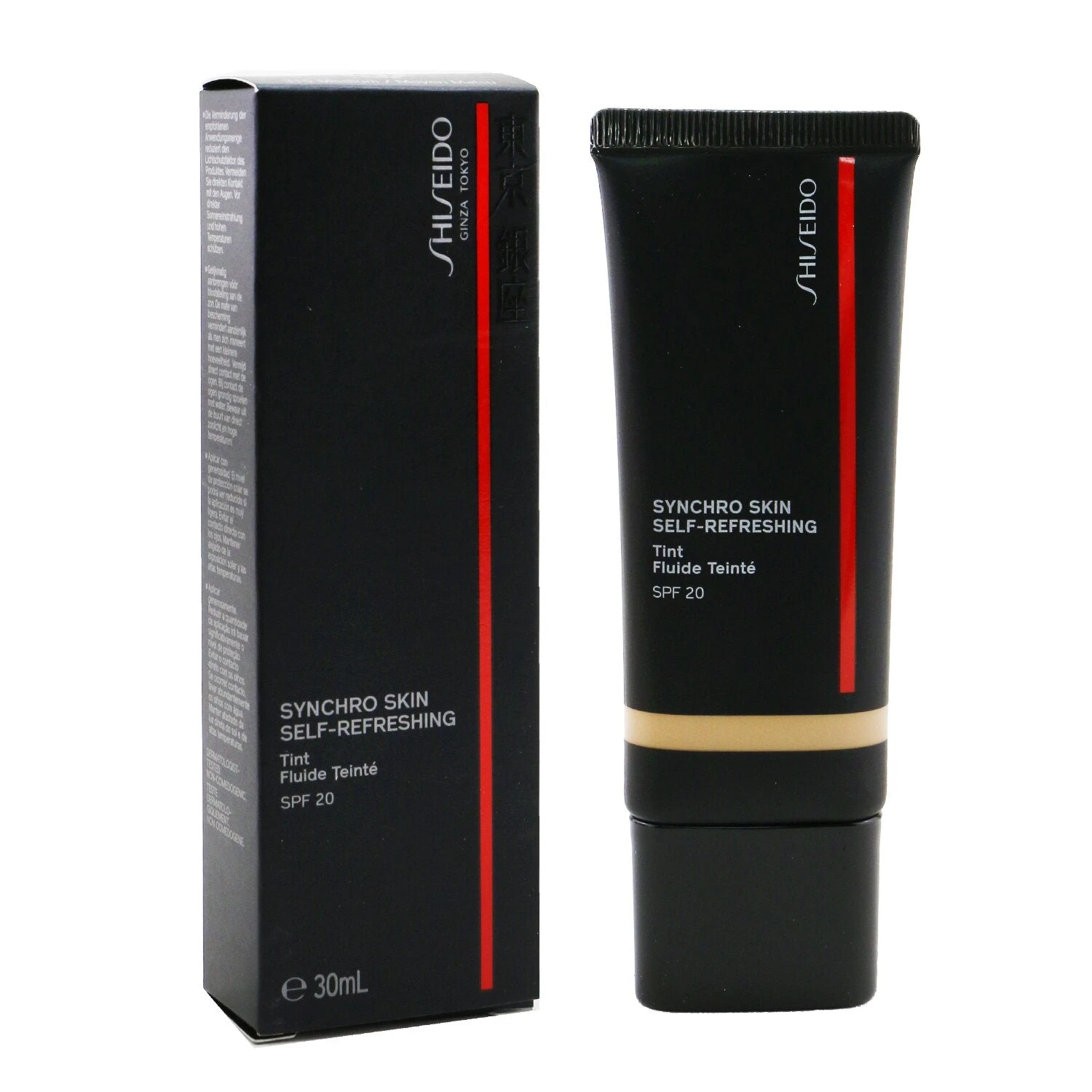 Shiseido Synchro Skin Self Refreshing Tint SPF 20 - # 425 Tan/ Hale Ume 30ml/1oz 20 Shiseido Synchro Skin Self Refreshing Tint SPF 20 - # 425 Tan/ Hale Ume 30ml/1oz - Image 18
