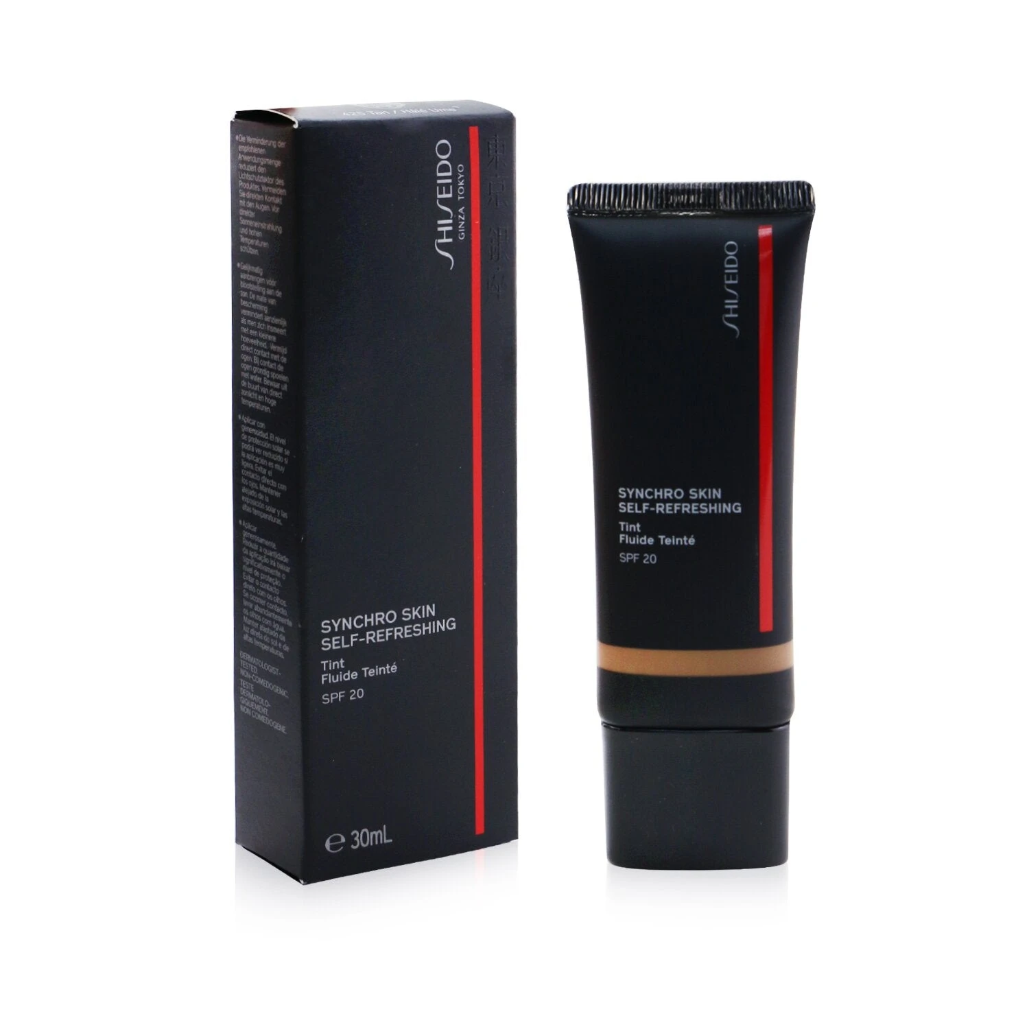 Shiseido Synchro Skin Self Refreshing Tint SPF 20 - # 425 Tan/ Hale Ume 30ml/1oz 4 Shiseido Synchro Skin Self Refreshing Tint SPF 20 - # 425 Tan/ Hale Ume 30ml/1oz - Image 2