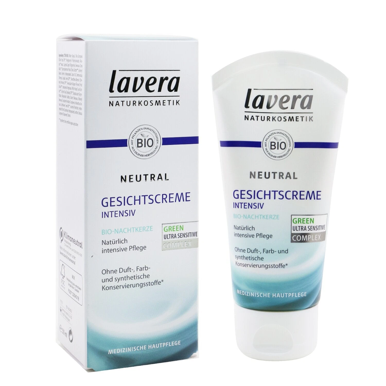 Lavera Neutral Intensive Face Cream 50ml/1.7oz 4 Lavera Neutral Intensive Face Cream 50ml/1.7oz - Image 2