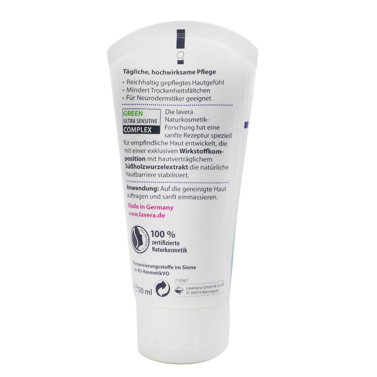 Lavera Neutral Intensive Face Cream 50ml/1.7oz 5 Lavera Neutral Intensive Face Cream 50ml/1.7oz - Image 3