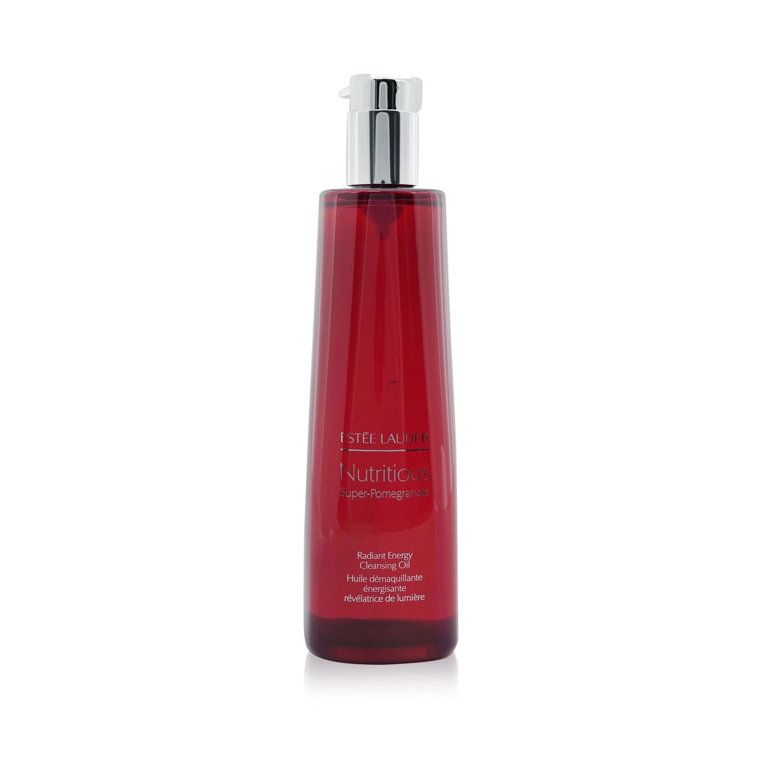 Estee Lauder Nutritious Super-Pomegranate Radiant Energy Cleansing Oil 400ml/13.5oz 3 Estee Lauder Nutritious Super-Pomegranate Radiant Energy Cleansing Oil 400ml/13.5oz