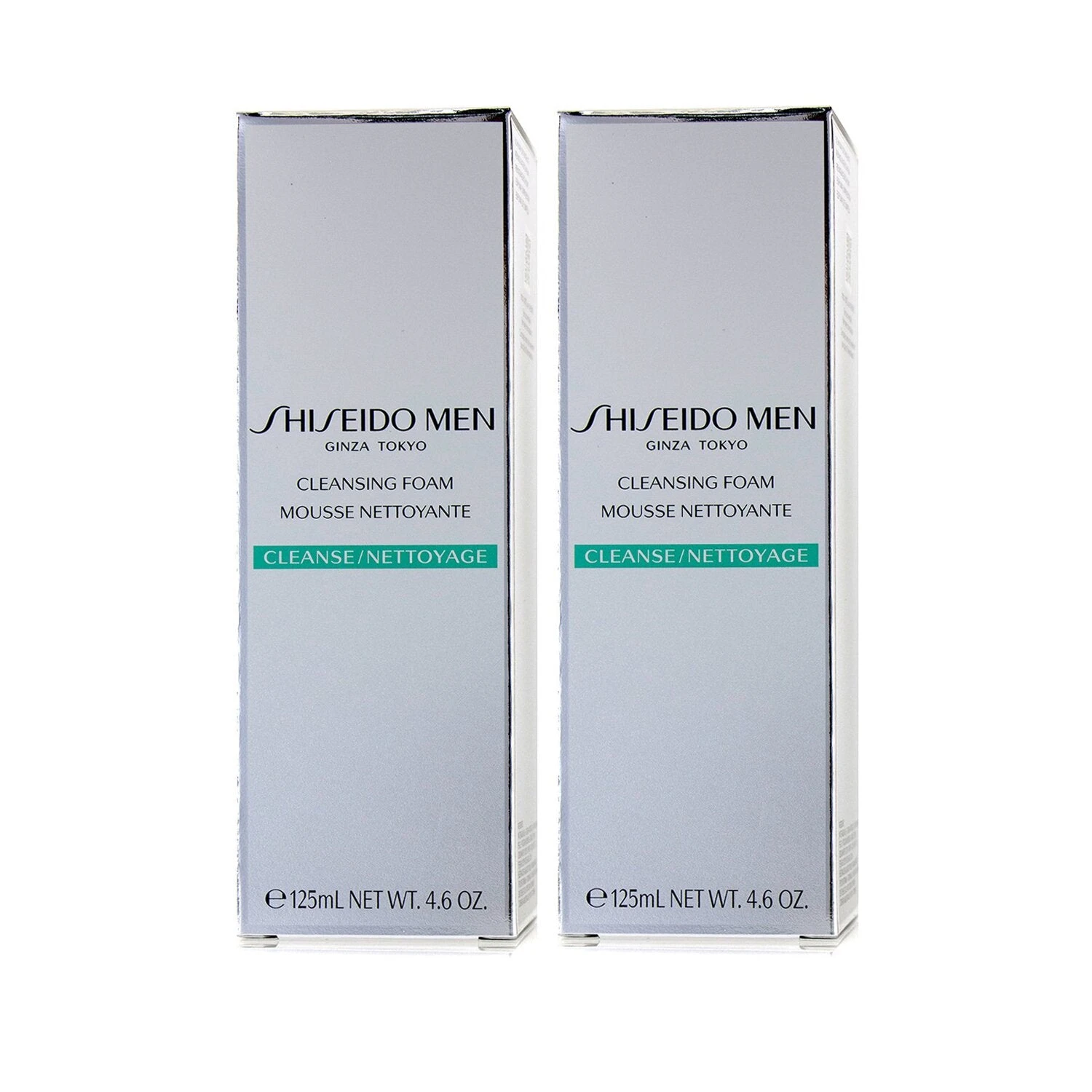 Shiseido Men Cleansing Foam Duo Pack 2x125ml/4.2oz 5 Shiseido Men Cleansing Foam Duo Pack 2x125ml/4.2oz - Image 3