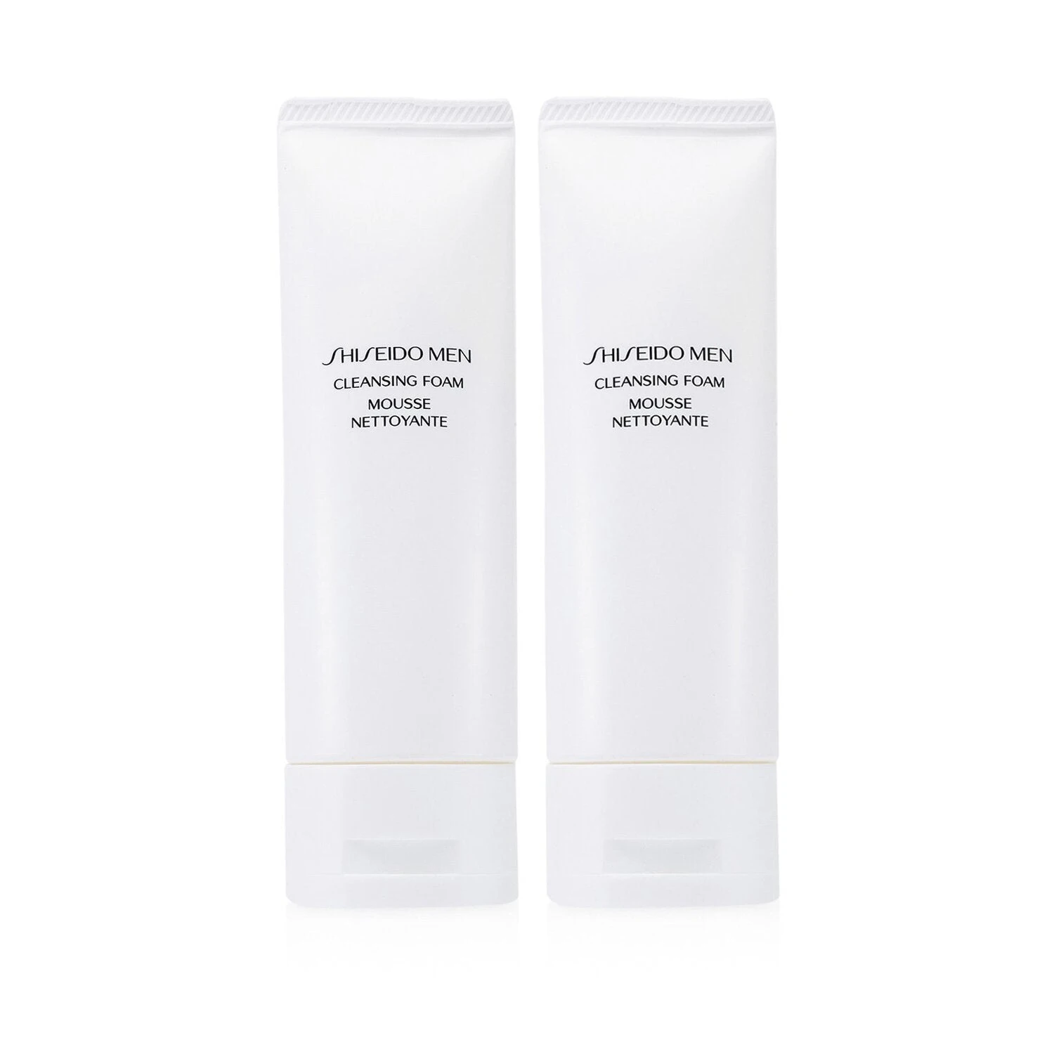 Shiseido Men Cleansing Foam Duo Pack 2x125ml/4.2oz 3 Shiseido Men Cleansing Foam Duo Pack 2x125ml/4.2oz