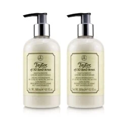 Taylor Of Old Bond Street Sandalwood Luxury Moisturiser Duo Pack 2x300ml/10.5oz -Clari Beauty Shop 27289575555 2
