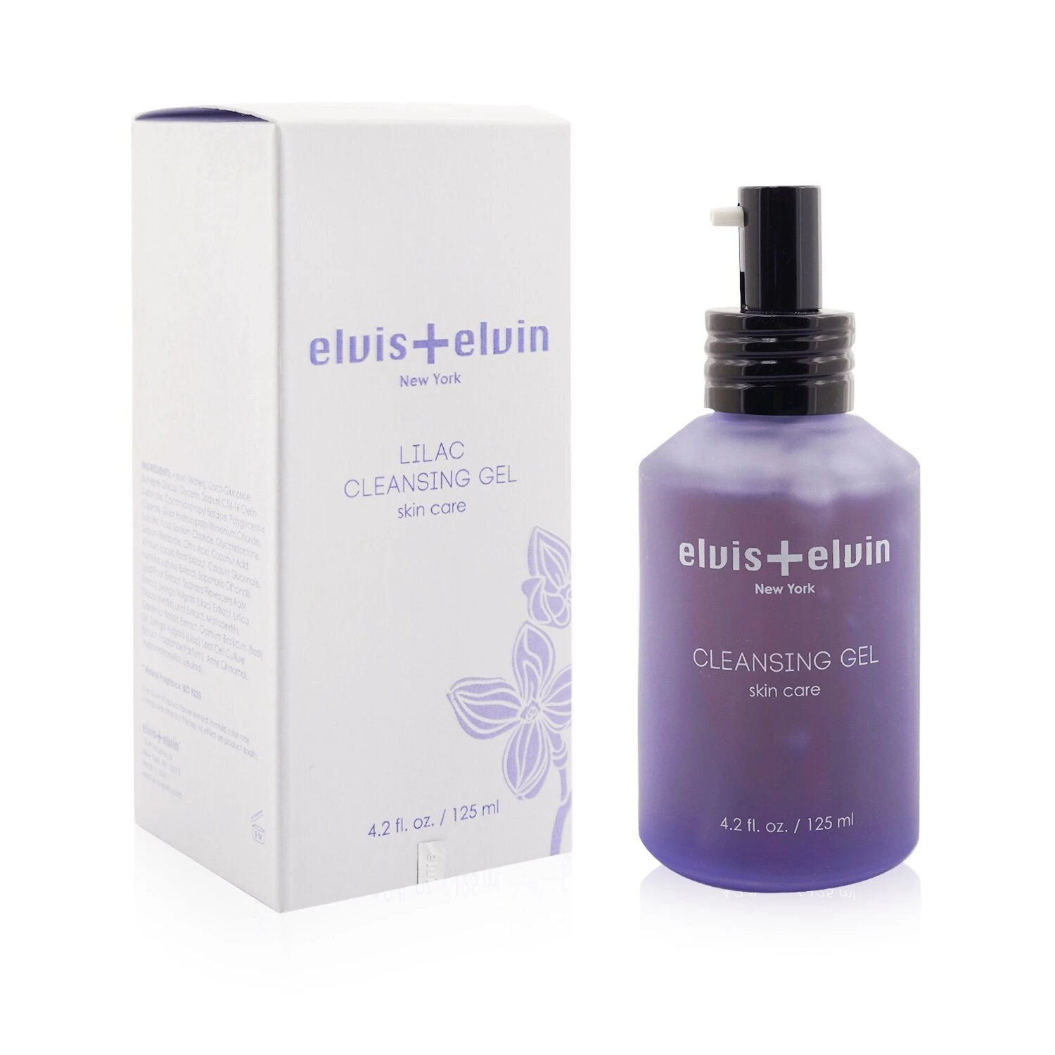 Elvis + Elvin Cleansing Gel 125ml/4.2oz 4 Elvis + Elvin Cleansing Gel 125ml/4.2oz - Image 2
