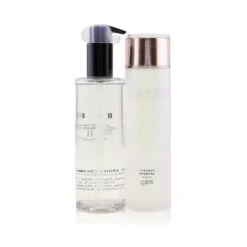 Bobbi Brown Soothing Cleansing Oil (Free: Natural Beauty BIO UP Treatment Essence 200ml) 2pcs -Clari Beauty Shop 27342026553 2