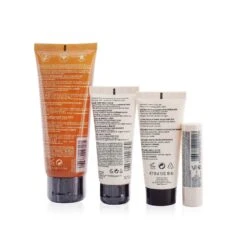 Nuxe My Nourishing Honey Kit: Reve De Miel Face Balm 30ml + Reve De Miel Face & Body Cleansing Gel 100ml + Reve De Miel Lip Moisturizing Stick 4g + Reve De Miel Hand Cream 30ml 4pcs -Clari Beauty Shop 27348923714 2