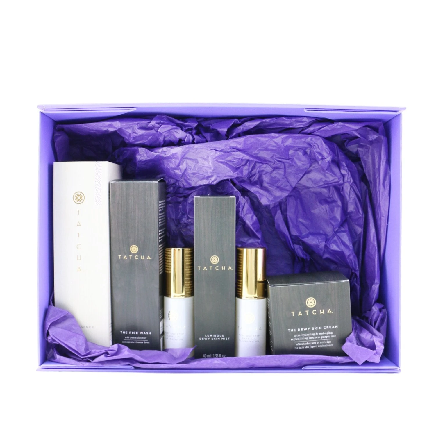 Tatcha CNY Limited Edition Set: The Essence 150ml + Dewy Cream 50ml + Rice Wash 120ml + Dewy Mist 40ml + Cleansing Oil 2x25ml 6pcs 5 Tatcha CNY Limited Edition Set: The Essence 150ml + Dewy Cream 50ml + Rice Wash 120ml + Dewy Mist 40ml + Cleansing Oil 2x25ml 6pcs - Image 3