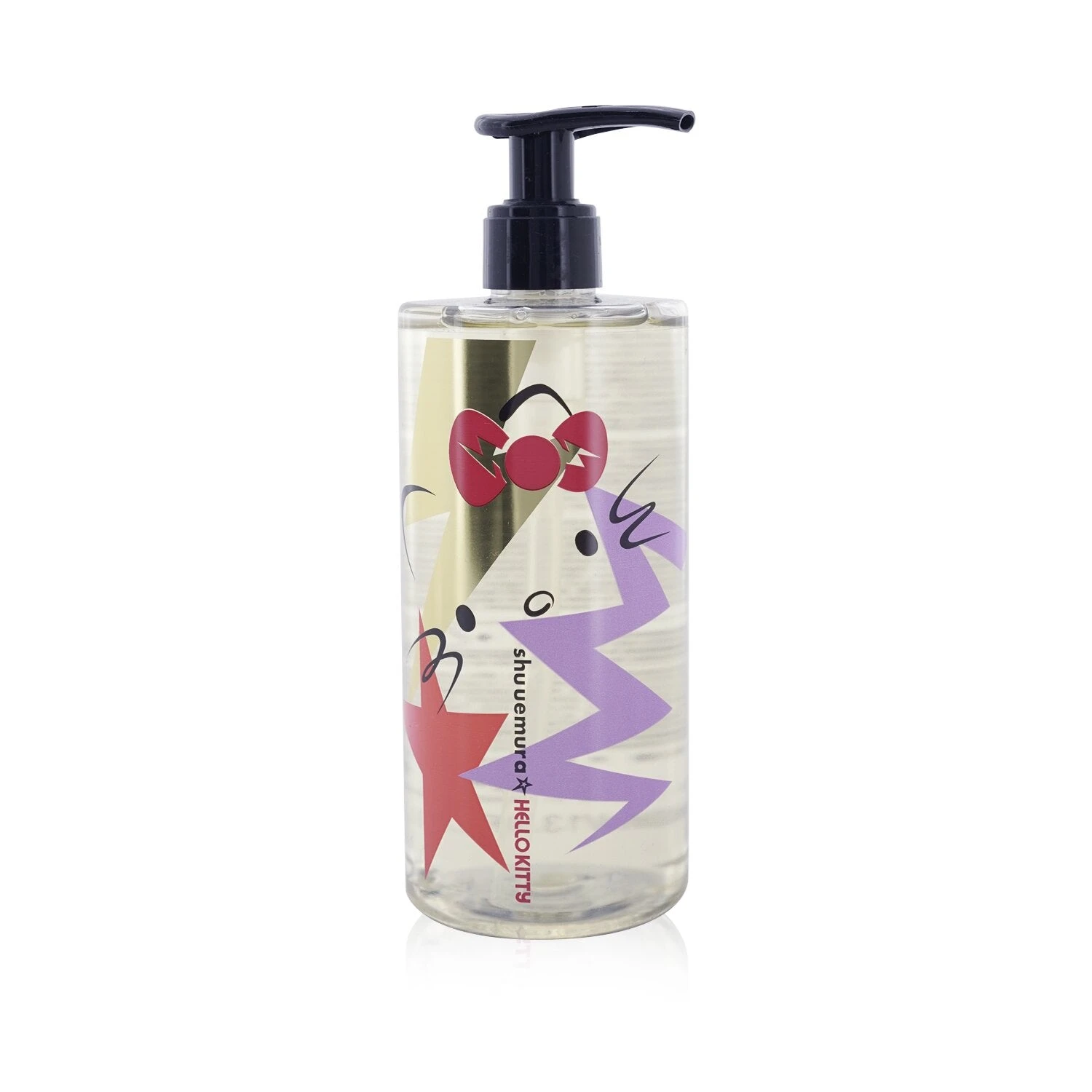 Shu Uemura Cleansing Oil Shampoo Gentle Radiance Cleanser Hello Kitty (Airy Touch) 400ml/13.4oz 3 Shu Uemura Cleansing Oil Shampoo Gentle Radiance Cleanser Hello Kitty (Airy Touch) 400ml/13.4oz