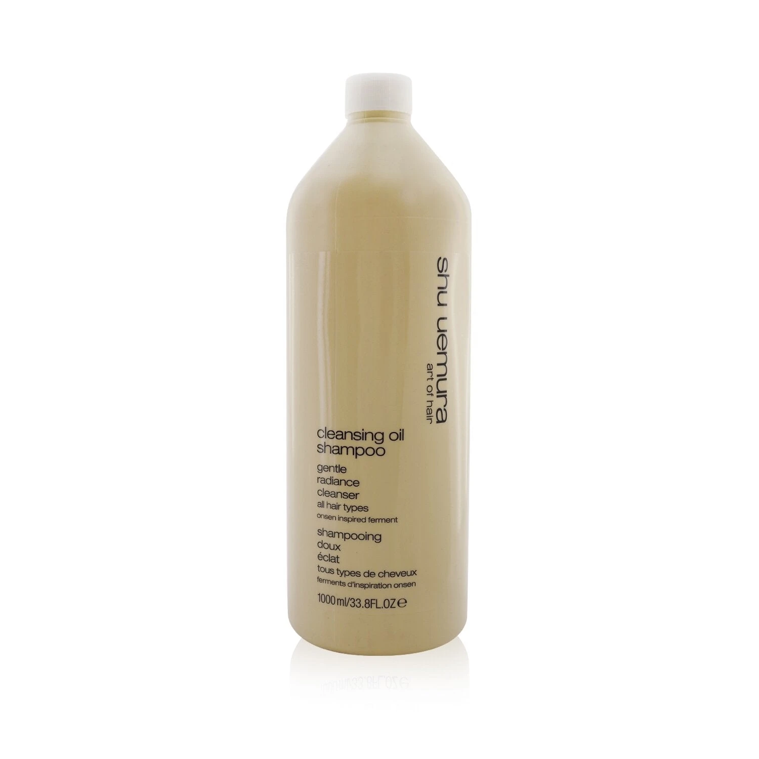 Shu Uemura Cleansing Oil Shampoo Gentle Radiance Cleanser (For All Hair Types) 1000ml/33.8oz 3 Shu Uemura Cleansing Oil Shampoo Gentle Radiance Cleanser (For All Hair Types) 1000ml/33.8oz
