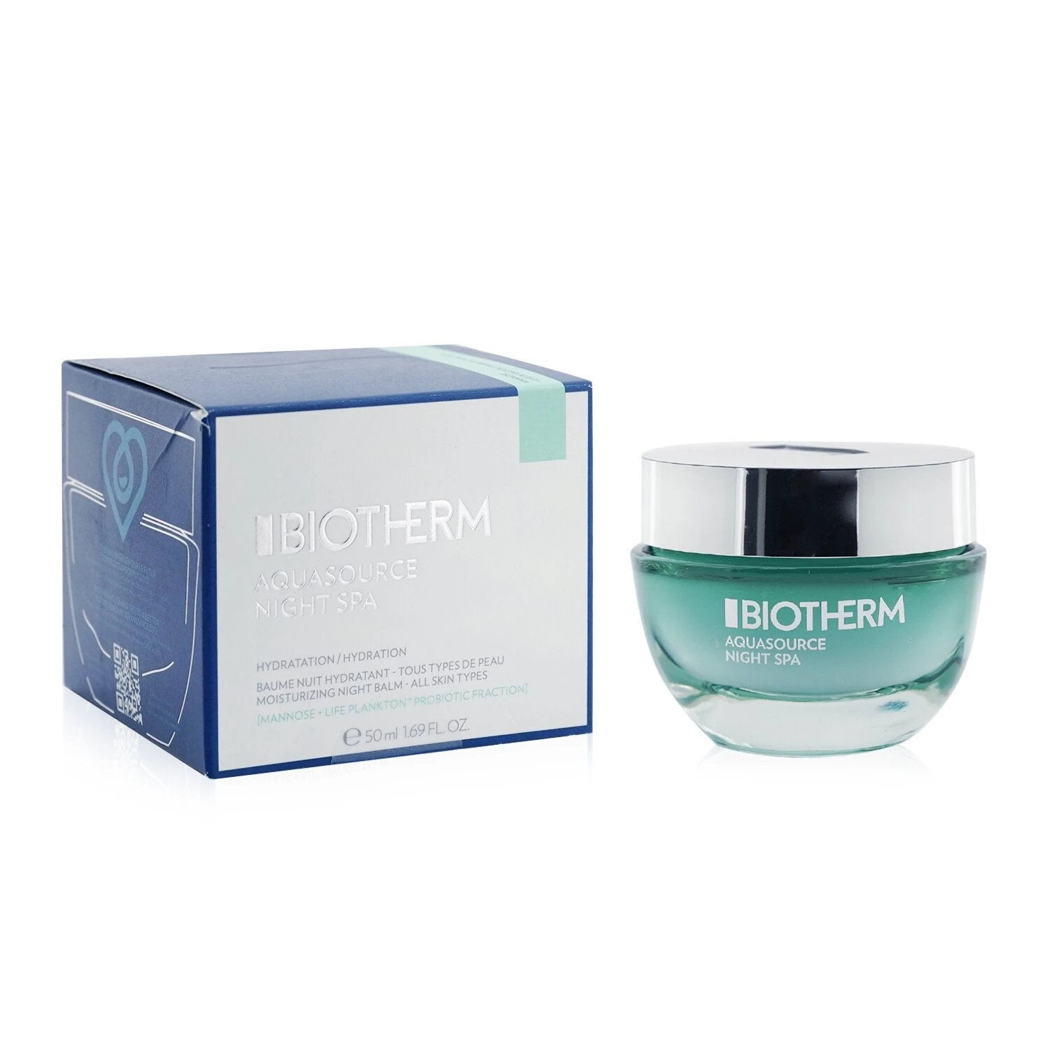 Biotherm Aquasource Night SPA Moisturizing Night Balm 50ml/1.69oz 4 Biotherm Aquasource Night SPA Moisturizing Night Balm 50ml/1.69oz - Image 2