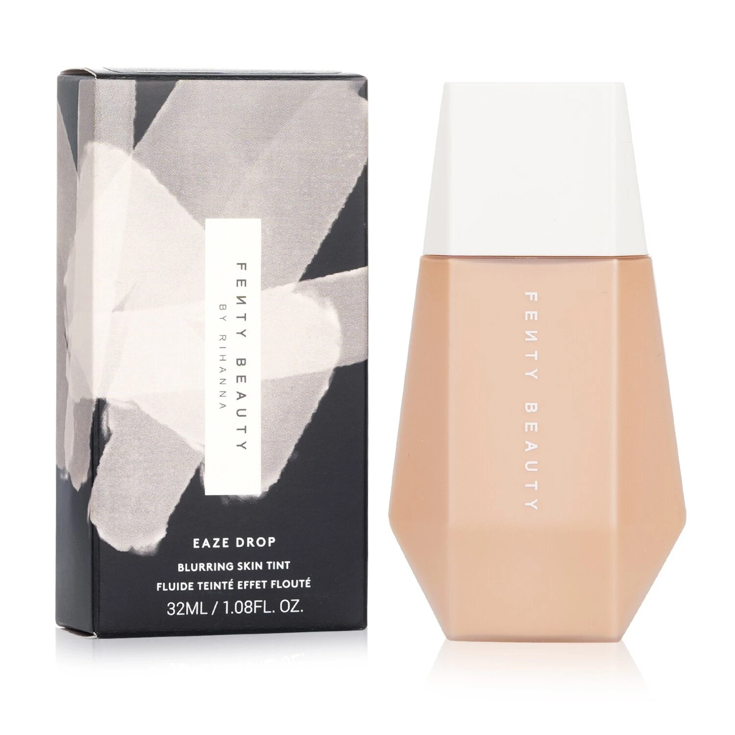 Fenty Beauty By Rihanna Eaze Drop Blurring Skin Tint - # 10 (Medium With Warm Yellow Undertones) 32ml/1.08oz 4 Fenty Beauty By Rihanna Eaze Drop Blurring Skin Tint - # 10 (Medium With Warm Yellow Undertones) 32ml/1.08oz - Image 2