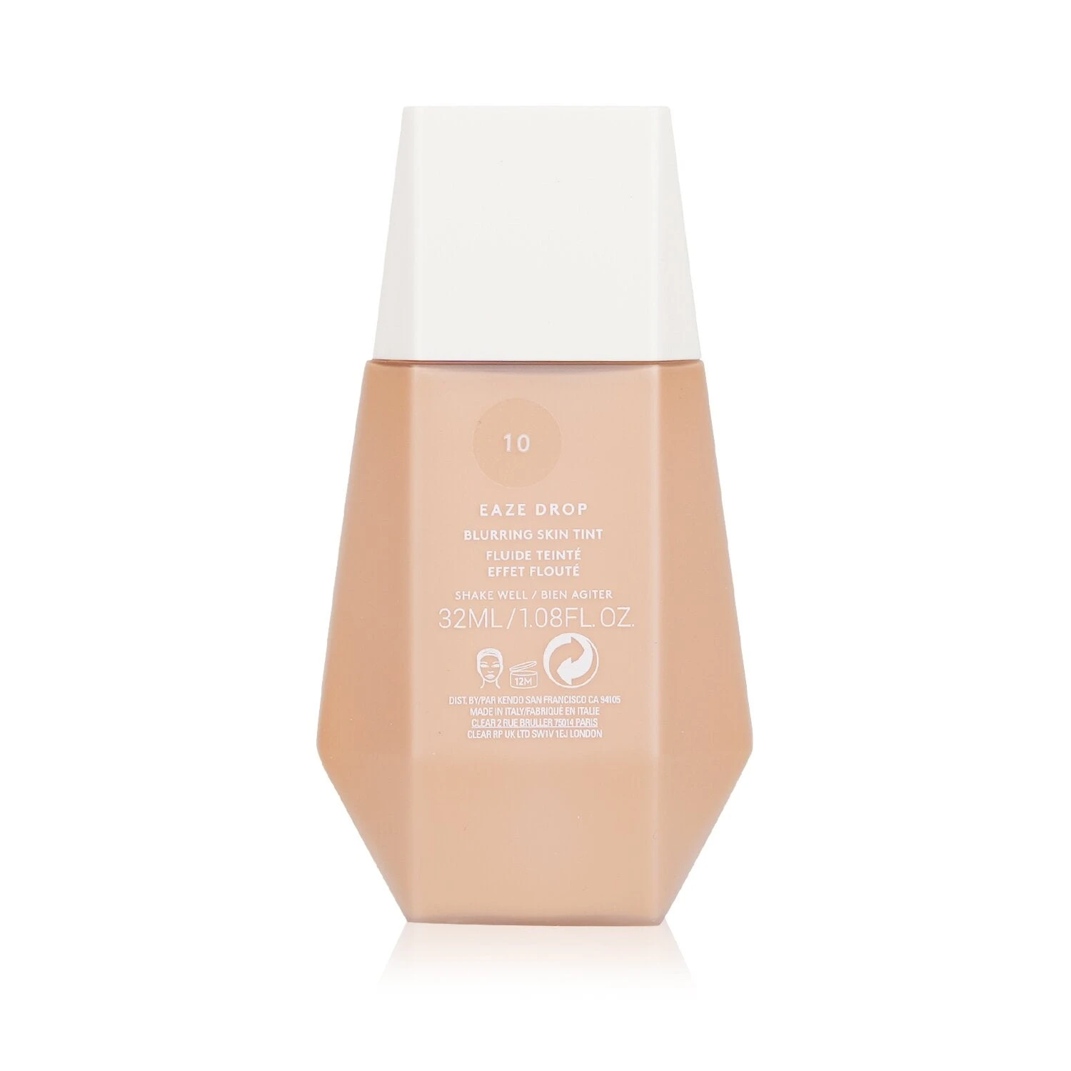 Fenty Beauty By Rihanna Eaze Drop Blurring Skin Tint - # 10 (Medium With Warm Yellow Undertones) 32ml/1.08oz 5 Fenty Beauty By Rihanna Eaze Drop Blurring Skin Tint - # 10 (Medium With Warm Yellow Undertones) 32ml/1.08oz - Image 3