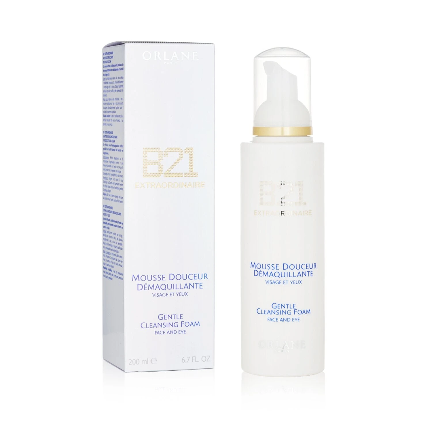 Orlane B21 Extraordinaire Gentle Cleansing Foam 200ml/6.7oz 4 Orlane B21 Extraordinaire Gentle Cleansing Foam 200ml/6.7oz - Image 2