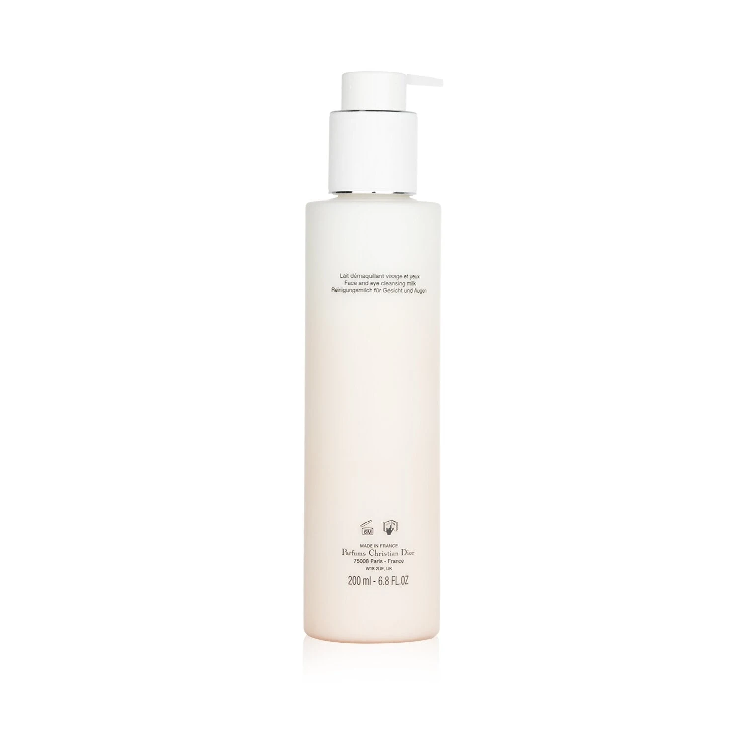 Christian Dior Cleansing Milk With Purifying French Water Lily 200ml/6.7oz 5 Christian Dior Cleansing Milk With Purifying French Water Lily 200ml/6.7oz - Image 3