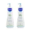 Mustela No Rinse Cleansing Water Duo Set 2x750ml/25.35oz -Clari Beauty Shop 27835323914
