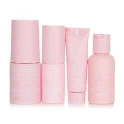 Kylie Skin 4-Piece Mini Set: Foaming Face Wash 30ml + Face Moisturizer 15ml + Vitamin C Serum 10ml + Vanilla Milk Toner 30ml 4pcs -Clari Beauty Shop 27882802914 2