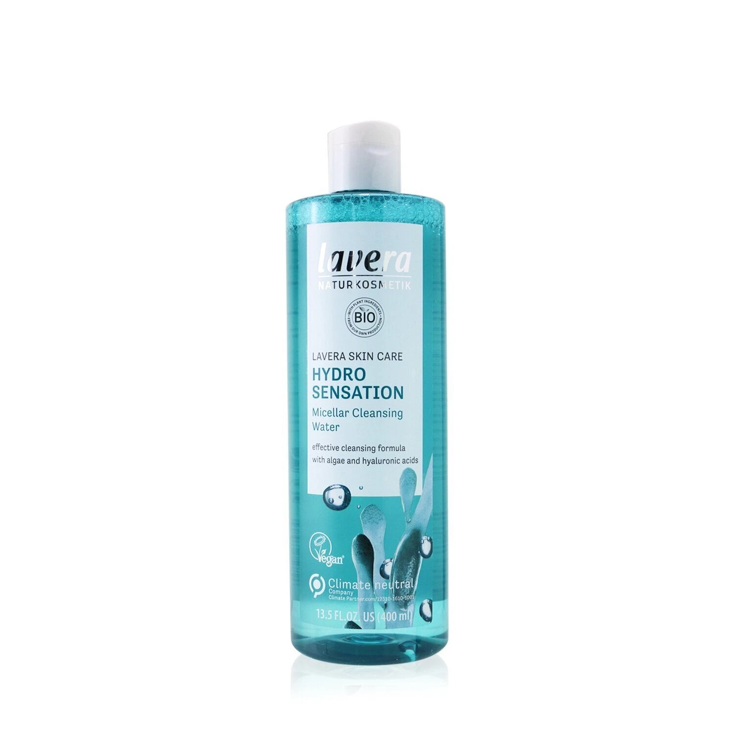 Lavera Hydro Sensation Micellar Cleansing Water (Exp. Date: 01/2023) 400ml/13.5oz 3 Lavera Hydro Sensation Micellar Cleansing Water (Exp. Date: 01/2023) 400ml/13.5oz
