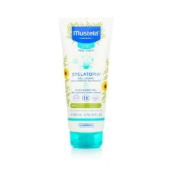 Mustela Stelatopia Cleansing Gel - For Atopic Prone Skin (Exp. Date: 04/2023) 200ml/6.76oz -Clari Beauty Shop 28155123901 b31d2e8f 4a9d 4ecc 8000 1050e2e6f84f