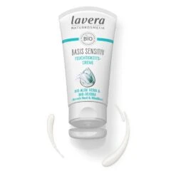 Lavera Basis Sensitiv Moisturising Cream 50ml/1.6oz 7 Lavera Basis Sensitiv Moisturising Cream 50ml/1.6oz -Clari Beauty Shop 28477826601 2