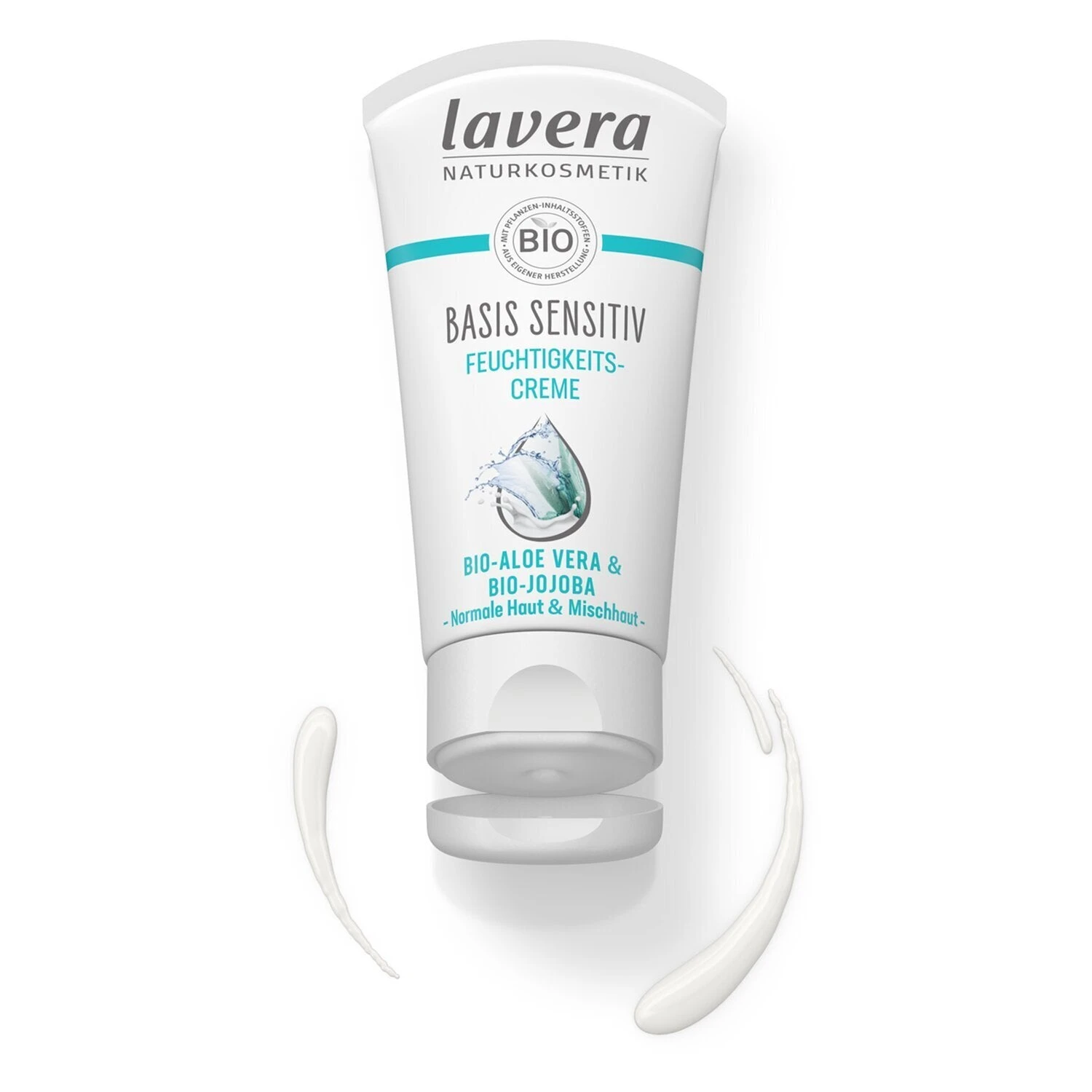 Lavera Basis Sensitiv Moisturising Cream 50ml/1.6oz 5 Lavera Basis Sensitiv Moisturising Cream 50ml/1.6oz - Image 3