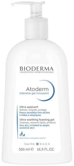 Bioderma Atoderm Ultra-Rich Foaming Gel 500ml