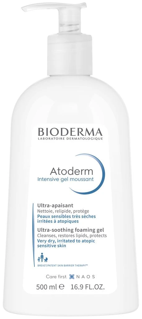 Bioderma Atoderm Ultra-Rich Foaming Gel 500ml 3 Bioderma Atoderm Ultra-Rich Foaming Gel 500ml