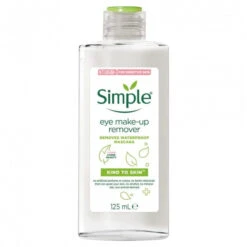 Simple Kind To Skin Eye Makeup Remover 125ml