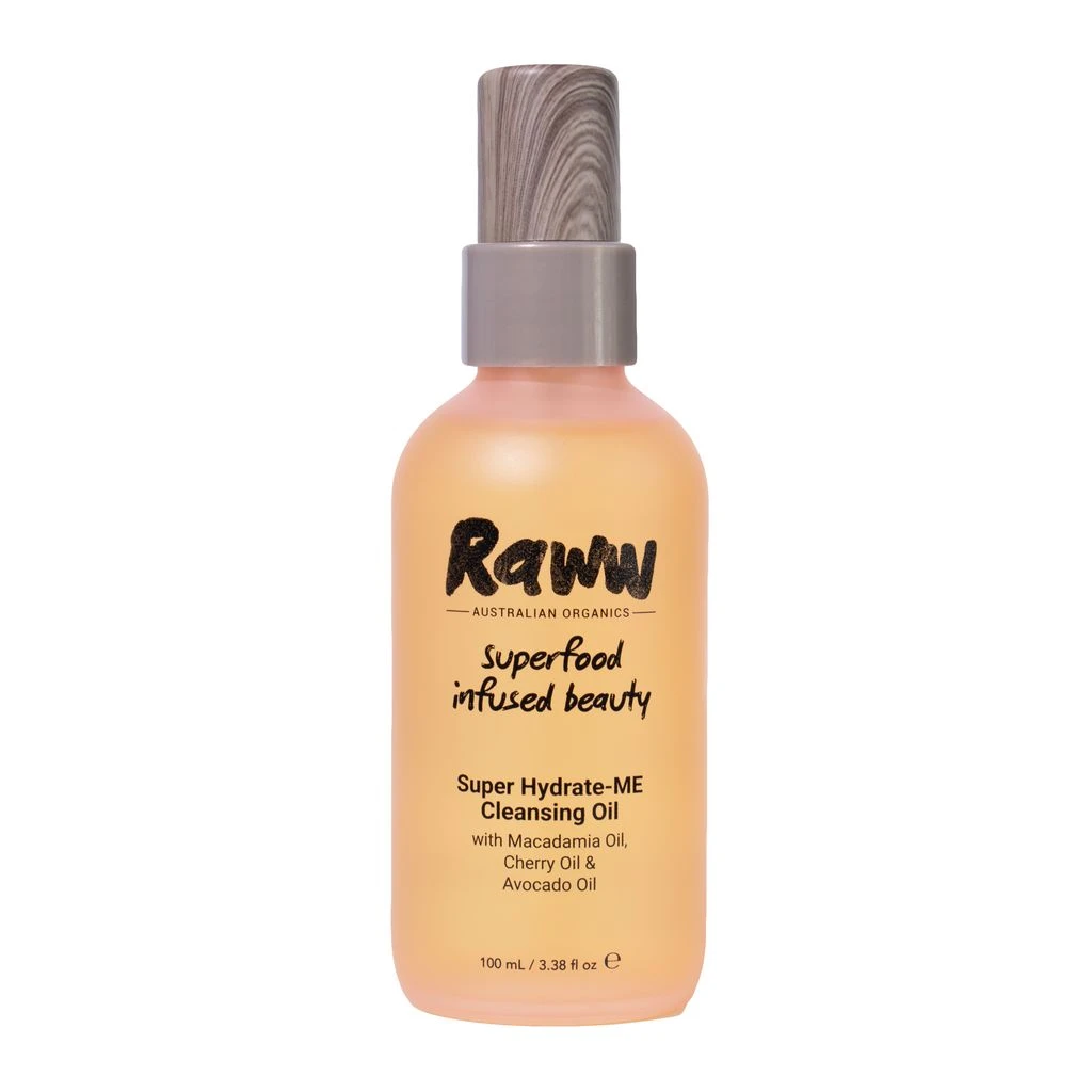 Raww Super Hydrate-Me Cleansing Oil 100ml 3 Raww Super Hydrate-Me Cleansing Oil 100ml