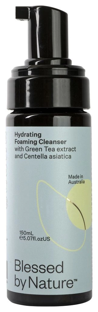 Blessed By Nature Hydrating Foaming Cleanser 150ml 3 Blessed By Nature Hydrating Foaming Cleanser 150ml