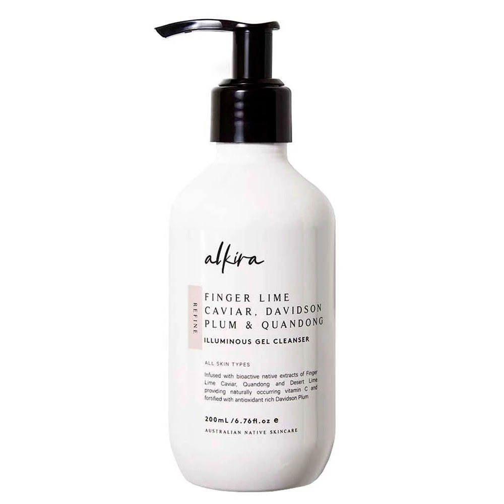 Alkira Illuminous Gel Cleanser 200ml 3 Alkira Illuminous Gel Cleanser 200ml
