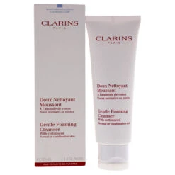 Clarins Gentle Foaming Cleanser With Cottonseed (Normal / Combination Skin By Clarins For Unisex - 4.4 Oz Foaming Cleanser