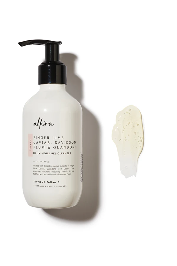 Alkira Illuminous Gel Cleanser 200ml 4 Alkira Illuminous Gel Cleanser 200ml - Image 2