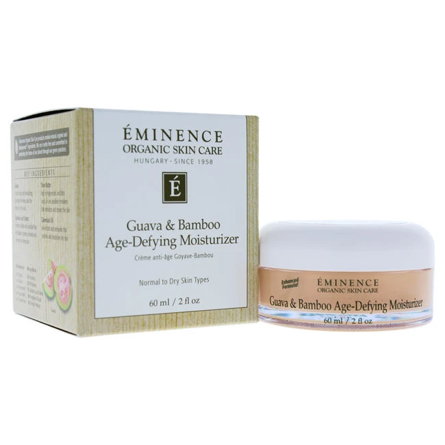 Eminence Guava And Bamboo Age-Defying Moisturizer By Eminence For Unisex - 2 Oz Moisturizer 3 Eminence Guava And Bamboo Age-Defying Moisturizer By Eminence For Unisex - 2 Oz Moisturizer