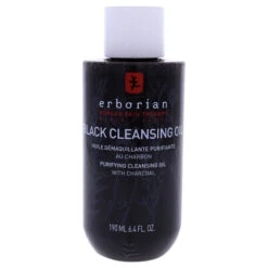 Erborian Black Cleansing Oil By Erborian For Women - 6.4 Oz Cleanser