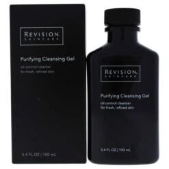 Revision Purifying Cleansing Gel By Revision For Unisex - 3.4 Oz Cleanser